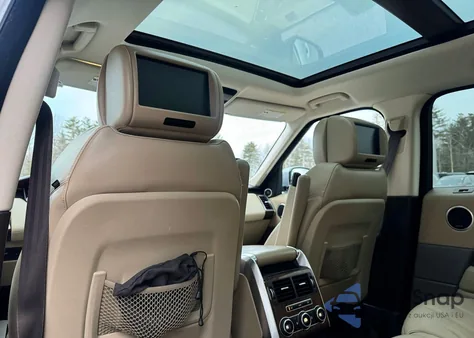 2014 Land Rover Range Rover Sport 3.0L V6 Supercharged Hse из США, поврежденный, VIN SALWR2WF9EA319673